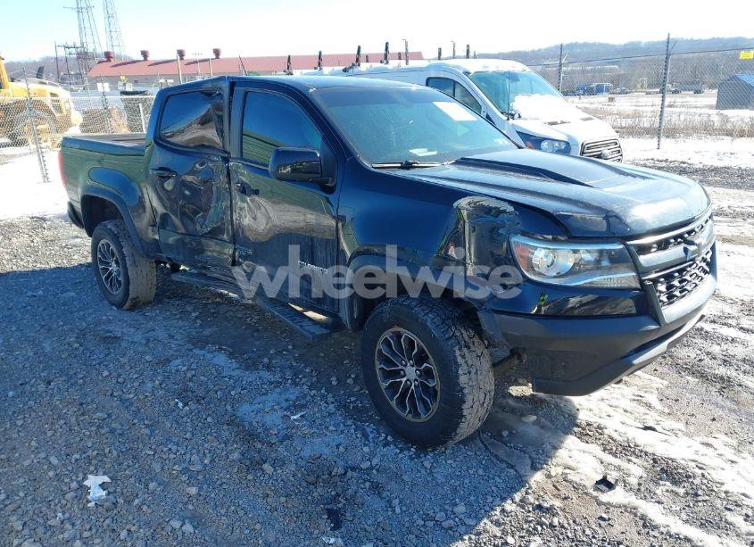 2018 Chevrolet Colorado ZR2 (VIN 1GCGTEEN1J1144739) main photo