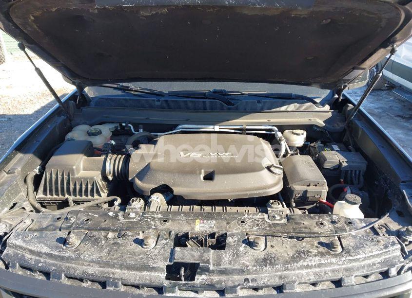 Photo 10 of 2018 Chevrolet Colorado ZR2 (VIN 1GCGTEEN1J1144739)