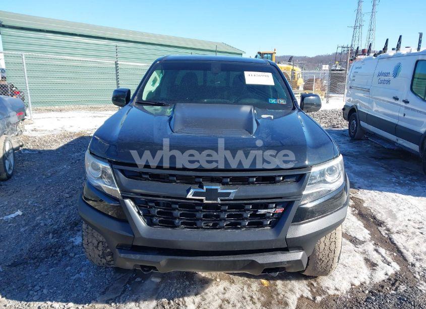 Photo 12 of 2018 Chevrolet Colorado ZR2 (VIN 1GCGTEEN1J1144739)