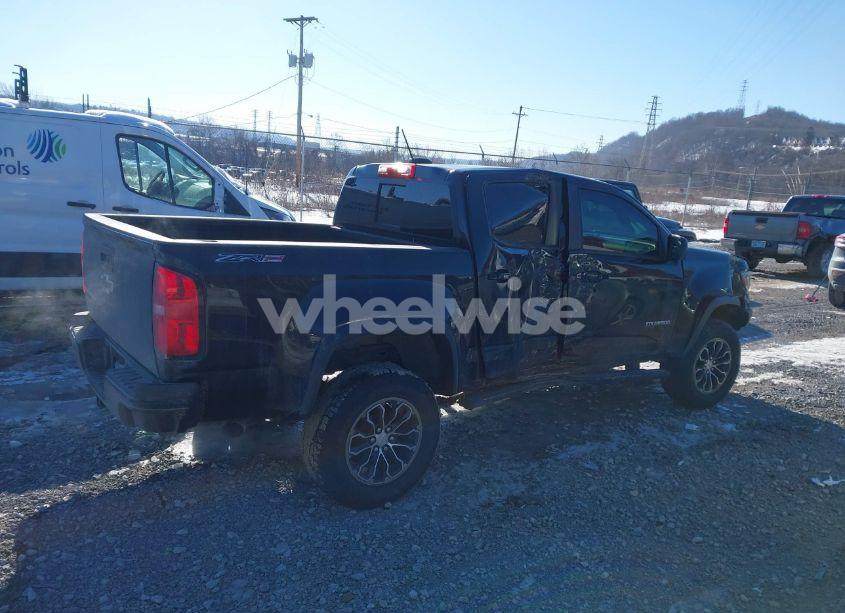 Photo 13 of 2018 Chevrolet Colorado ZR2 (VIN 1GCGTEEN1J1144739)