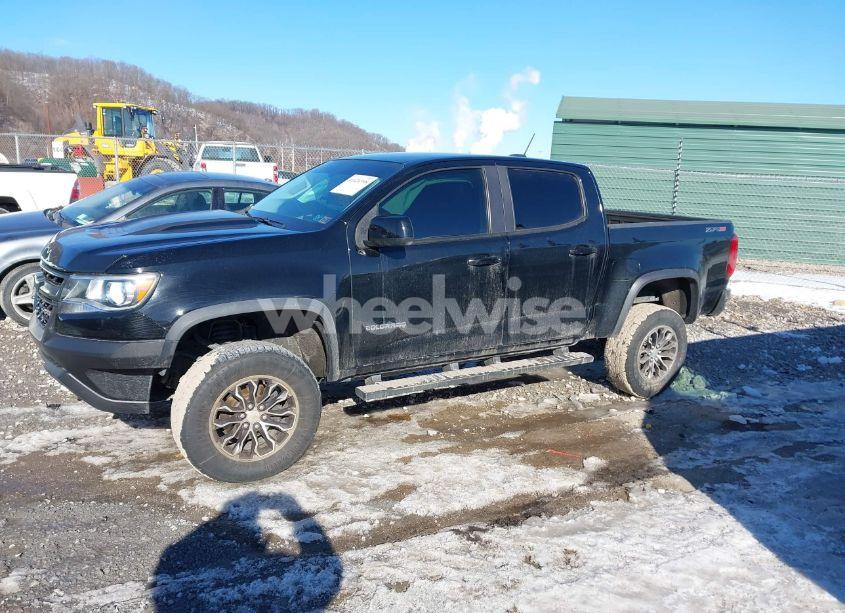 Photo 14 of 2018 Chevrolet Colorado ZR2 (VIN 1GCGTEEN1J1144739)