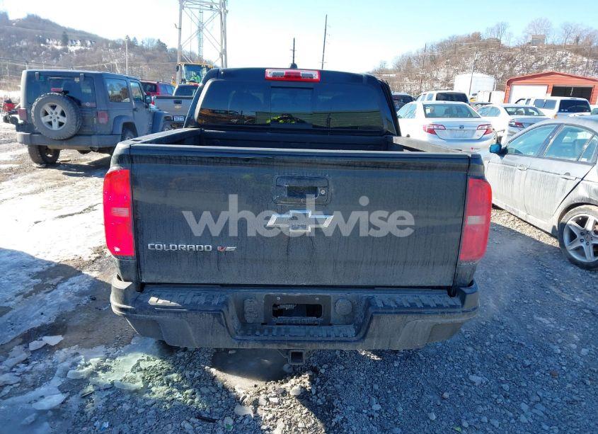 Photo 16 of 2018 Chevrolet Colorado ZR2 (VIN 1GCGTEEN1J1144739)