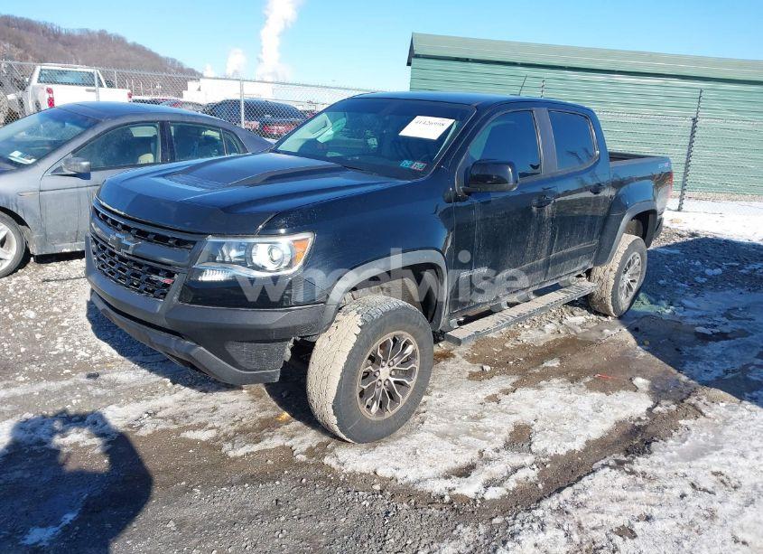 Photo 2 of 2018 Chevrolet Colorado ZR2 (VIN 1GCGTEEN1J1144739)