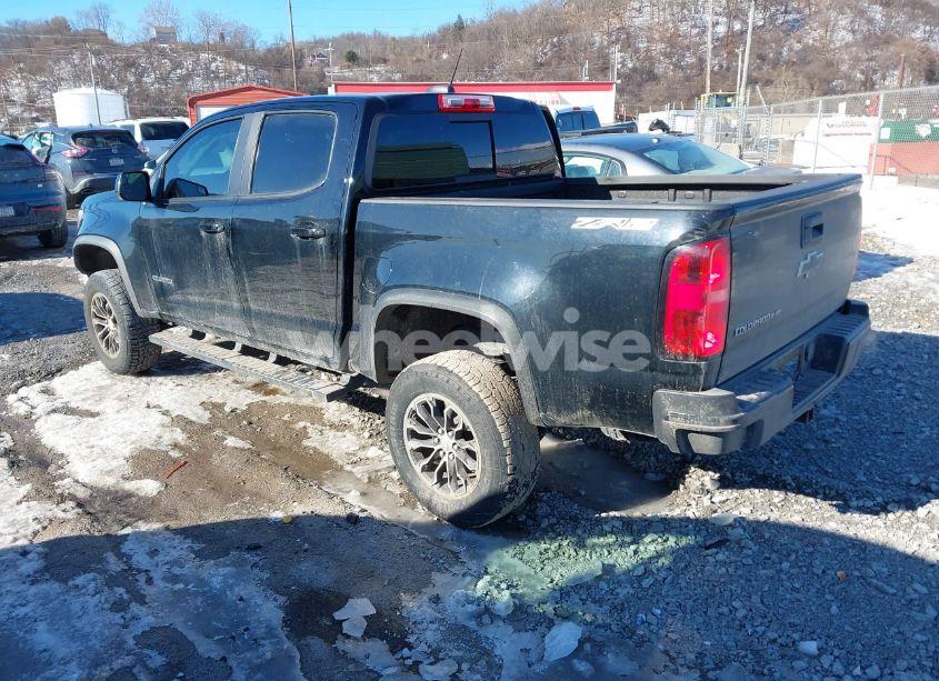 Photo 3 of 2018 Chevrolet Colorado ZR2 (VIN 1GCGTEEN1J1144739)