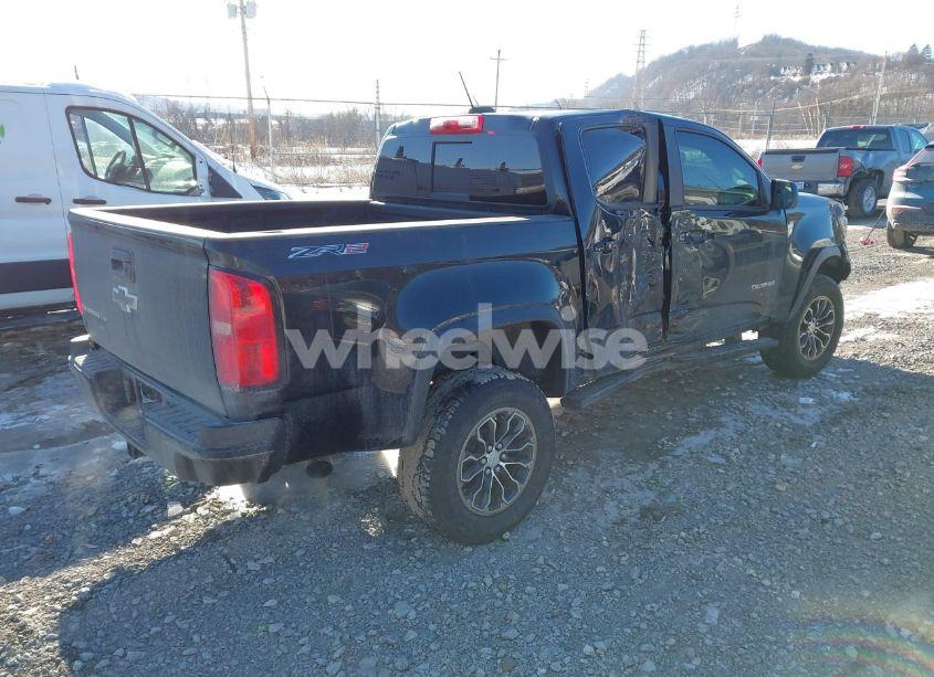 Photo 4 of 2018 Chevrolet Colorado ZR2 (VIN 1GCGTEEN1J1144739)