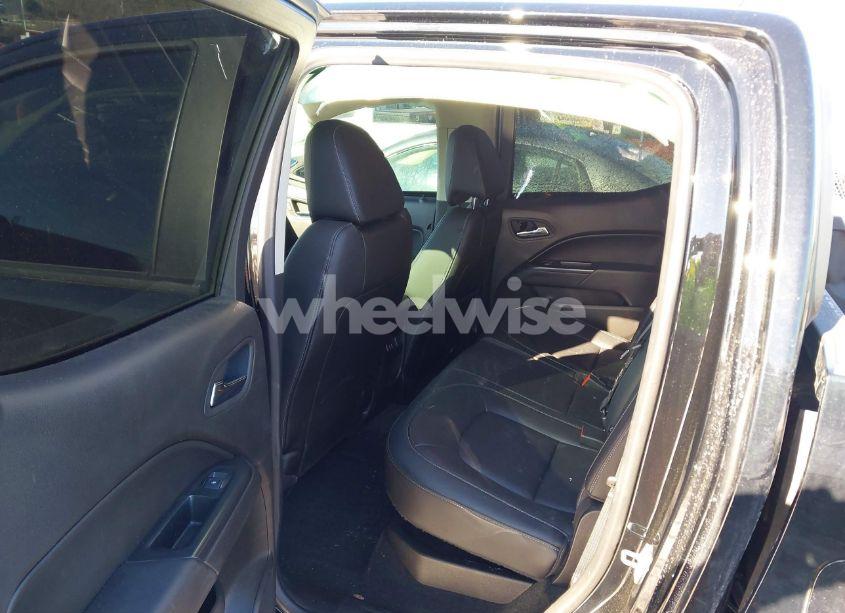 Photo 8 of 2018 Chevrolet Colorado ZR2 (VIN 1GCGTEEN1J1144739)