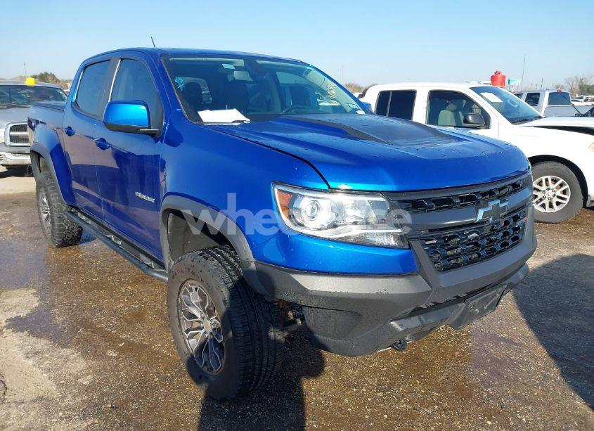 2019 Chevrolet Colorado ZR2 (VIN 1GCGTEEN1K1110527) main photo