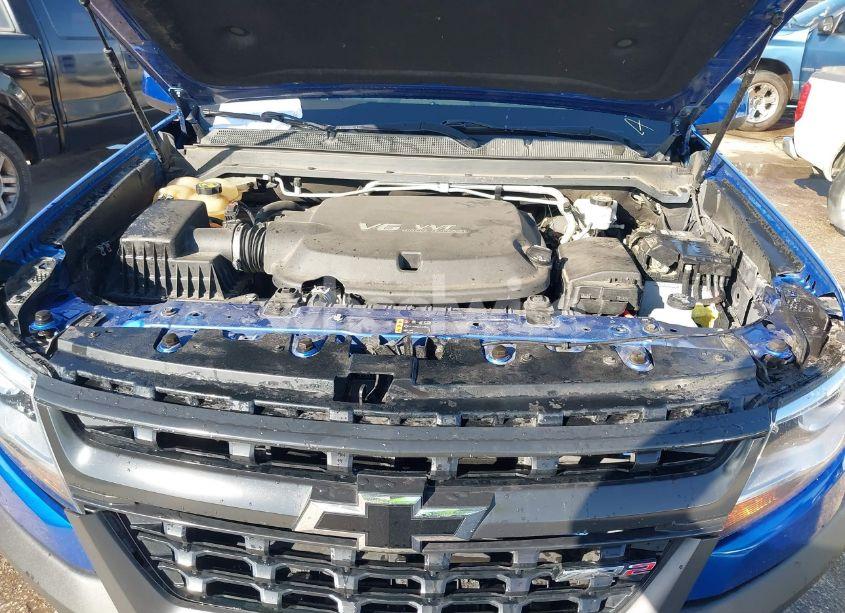 Photo 10 of 2019 Chevrolet Colorado ZR2 (VIN 1GCGTEEN1K1110527)