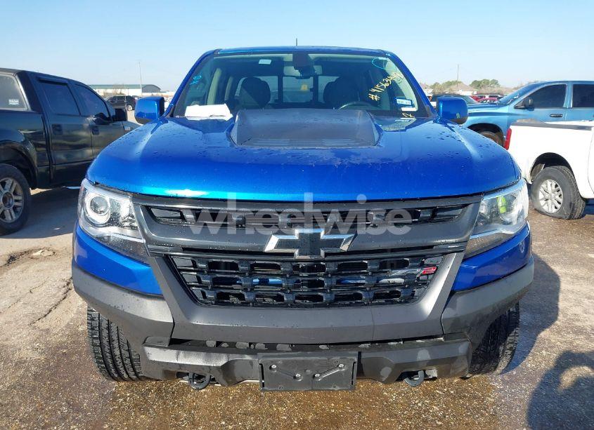 Photo 12 of 2019 Chevrolet Colorado ZR2 (VIN 1GCGTEEN1K1110527)