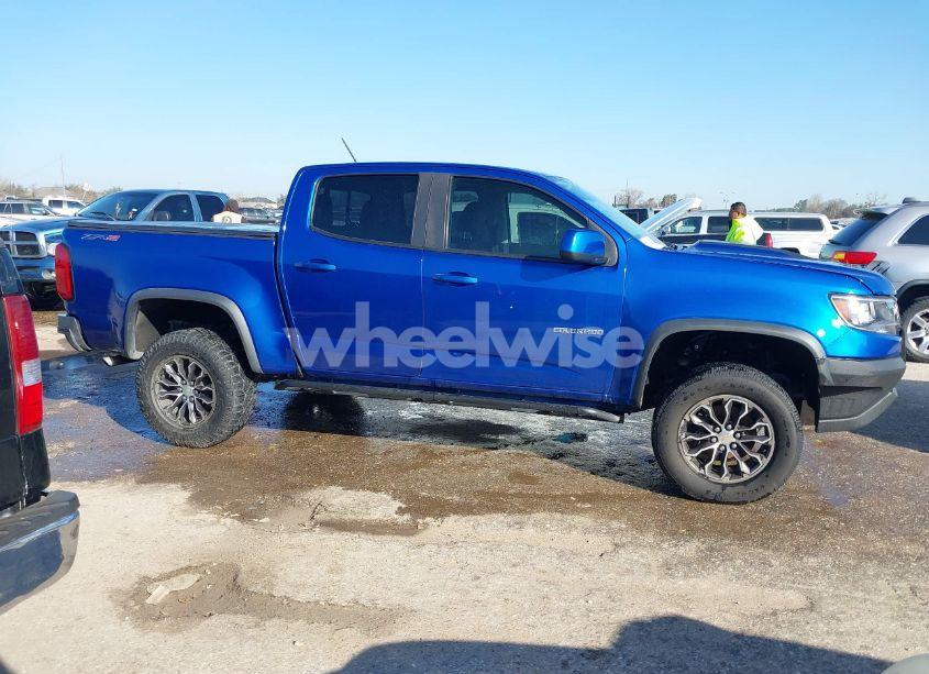 Photo 13 of 2019 Chevrolet Colorado ZR2 (VIN 1GCGTEEN1K1110527)