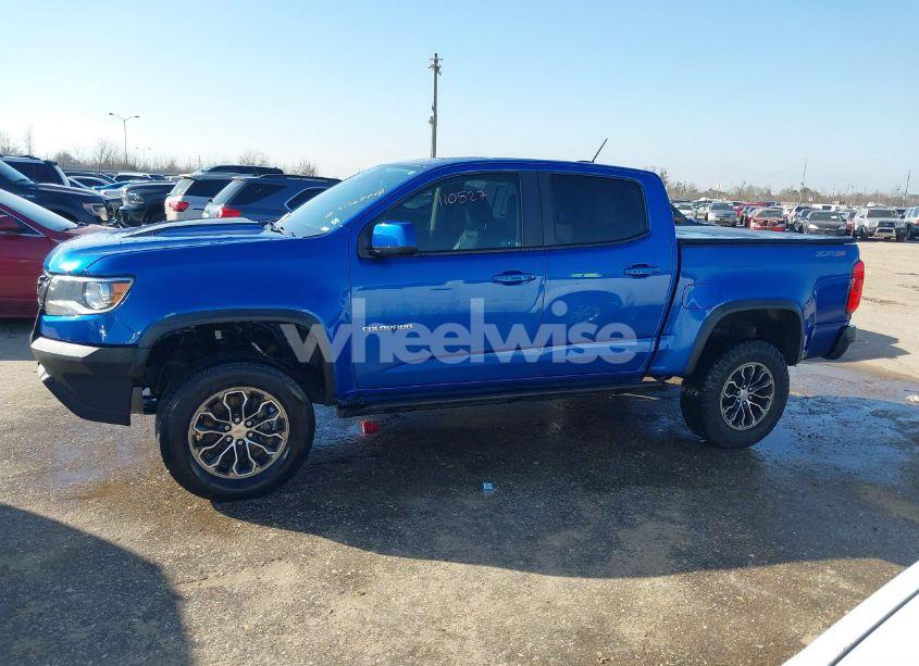 Photo 14 of 2019 Chevrolet Colorado ZR2 (VIN 1GCGTEEN1K1110527)