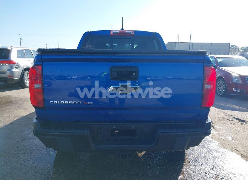 Photo 16 of 2019 Chevrolet Colorado ZR2 (VIN 1GCGTEEN1K1110527)