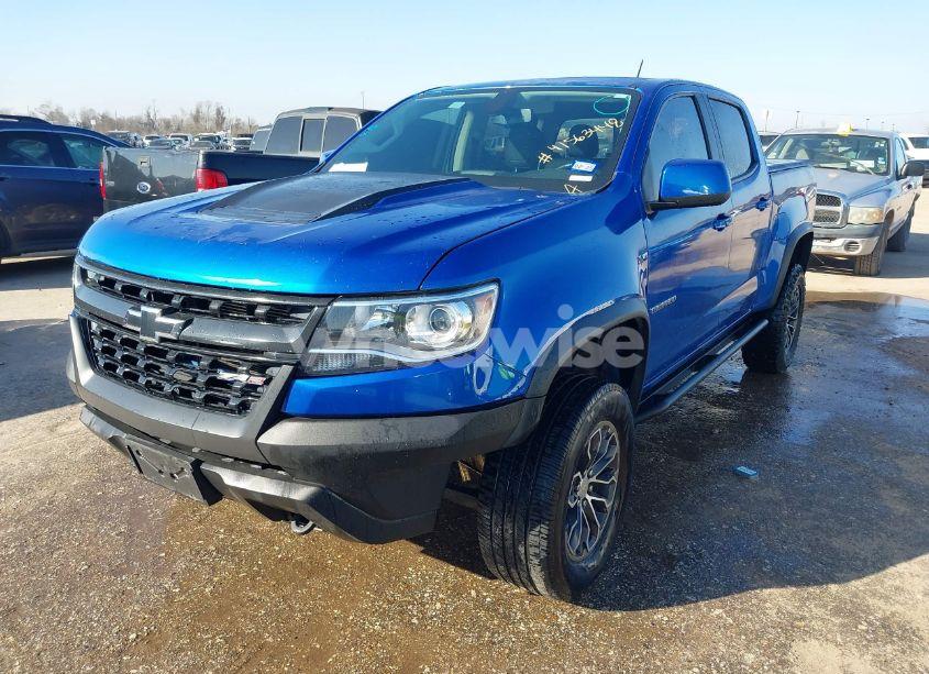 Photo 2 of 2019 Chevrolet Colorado ZR2 (VIN 1GCGTEEN1K1110527)