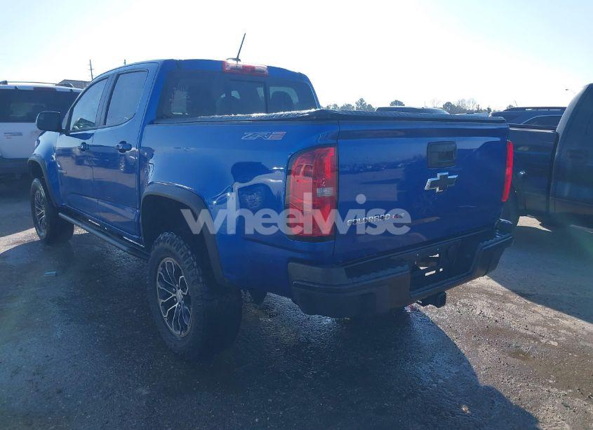 Photo 3 of 2019 Chevrolet Colorado ZR2 (VIN 1GCGTEEN1K1110527)