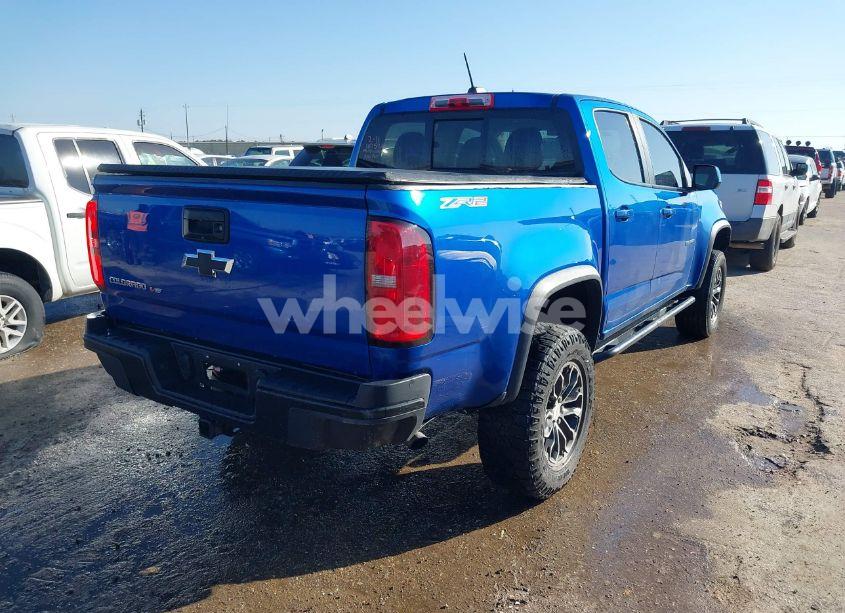 Photo 4 of 2019 Chevrolet Colorado ZR2 (VIN 1GCGTEEN1K1110527)