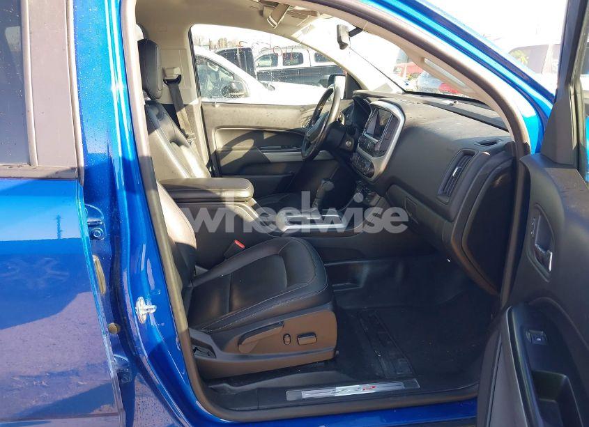 Photo 5 of 2019 Chevrolet Colorado ZR2 (VIN 1GCGTEEN1K1110527)