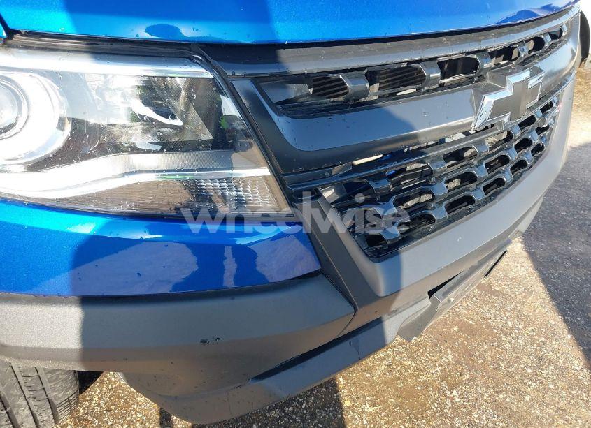 Photo 6 of 2019 Chevrolet Colorado ZR2 (VIN 1GCGTEEN1K1110527)