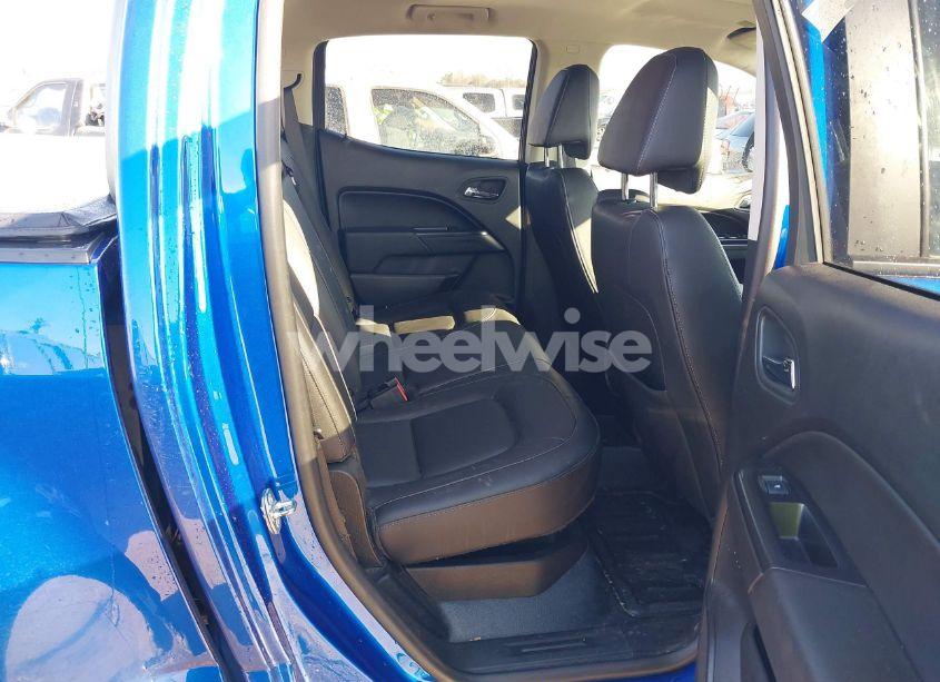 Photo 8 of 2019 Chevrolet Colorado ZR2 (VIN 1GCGTEEN1K1110527)