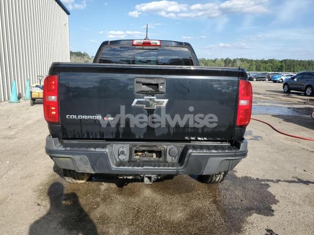 Photo 10 of 2019 CHEVROLET COLORADO ZR2 (VIN 1GCGTEEN1K1168301)