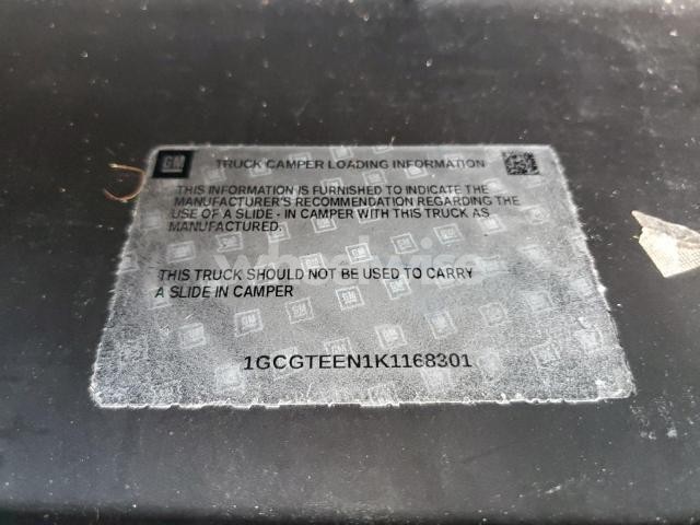 Photo 11 of 2019 CHEVROLET COLORADO ZR2 (VIN 1GCGTEEN1K1168301)