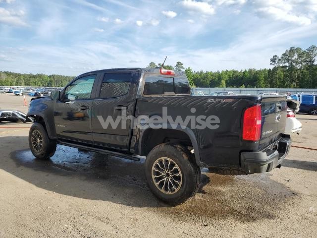 Photo 12 of 2019 CHEVROLET COLORADO ZR2 (VIN 1GCGTEEN1K1168301)