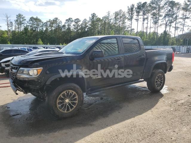 Photo 13 of 2019 CHEVROLET COLORADO ZR2 (VIN 1GCGTEEN1K1168301)