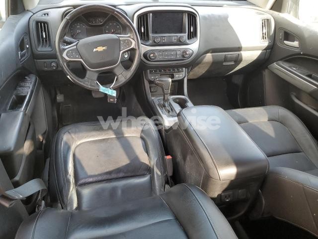 Photo 2 of 2019 CHEVROLET COLORADO ZR2 (VIN 1GCGTEEN1K1168301)