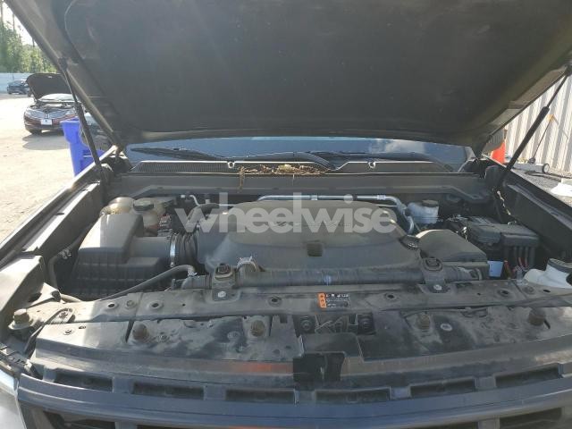 Photo 5 of 2019 CHEVROLET COLORADO ZR2 (VIN 1GCGTEEN1K1168301)