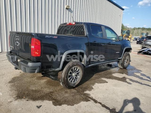Photo 7 of 2019 CHEVROLET COLORADO ZR2 (VIN 1GCGTEEN1K1168301)
