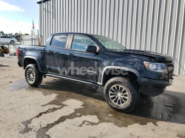 Photo 8 of 2019 CHEVROLET COLORADO ZR2 (VIN 1GCGTEEN1K1168301)
