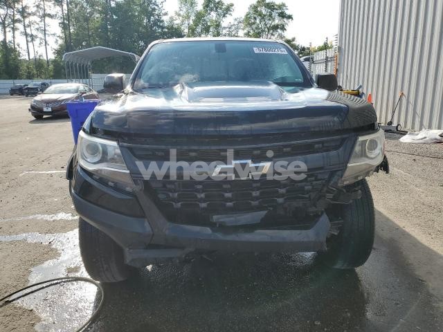 Photo 9 of 2019 CHEVROLET COLORADO ZR2 (VIN 1GCGTEEN1K1168301)