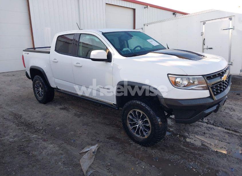 2018 Chevrolet Colorado ZR2 (VIN 1GCGTEEN2J1134530) main photo