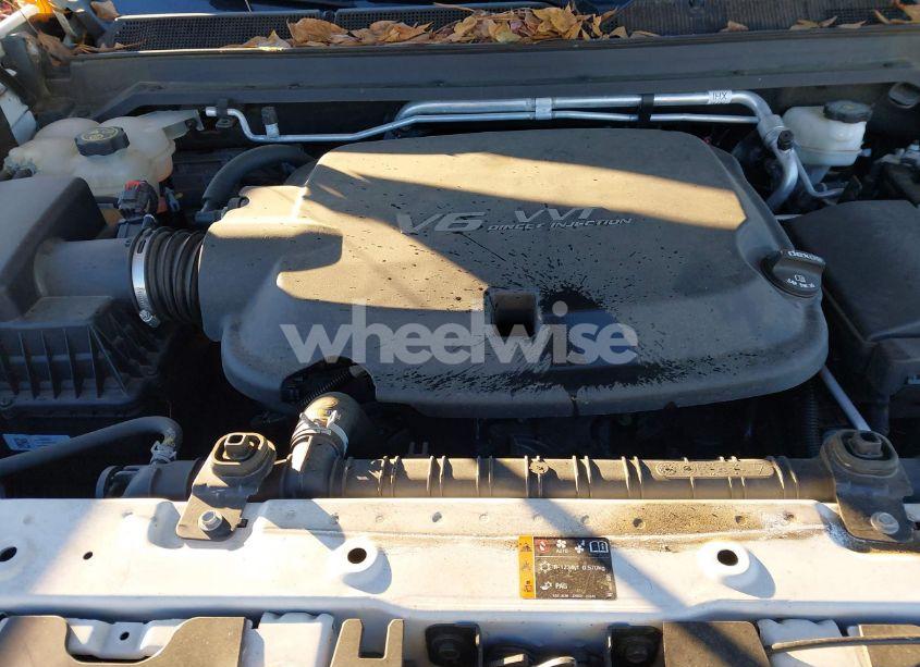 Photo 10 of 2018 Chevrolet Colorado ZR2 (VIN 1GCGTEEN2J1134530)