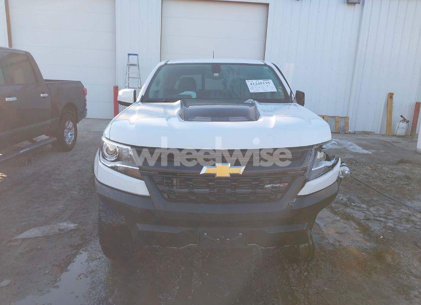 Photo 12 of 2018 Chevrolet Colorado ZR2 (VIN 1GCGTEEN2J1134530)