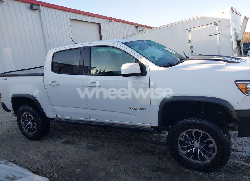 Photo 13 of 2018 Chevrolet Colorado ZR2 (VIN 1GCGTEEN2J1134530)