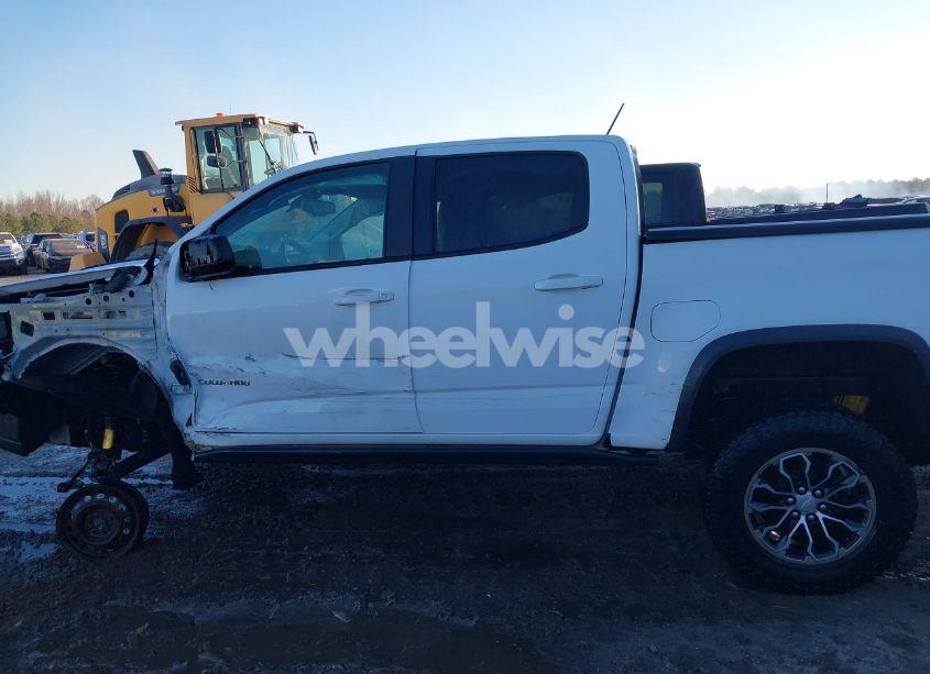 Photo 14 of 2018 Chevrolet Colorado ZR2 (VIN 1GCGTEEN2J1134530)