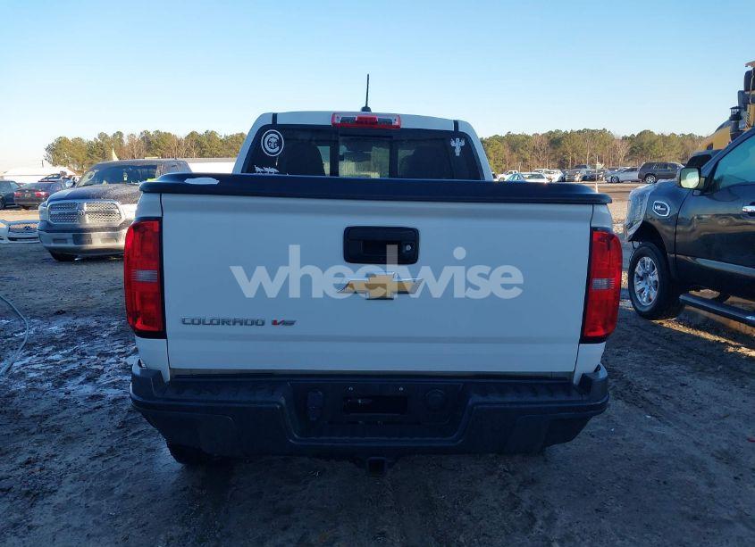 Photo 16 of 2018 Chevrolet Colorado ZR2 (VIN 1GCGTEEN2J1134530)