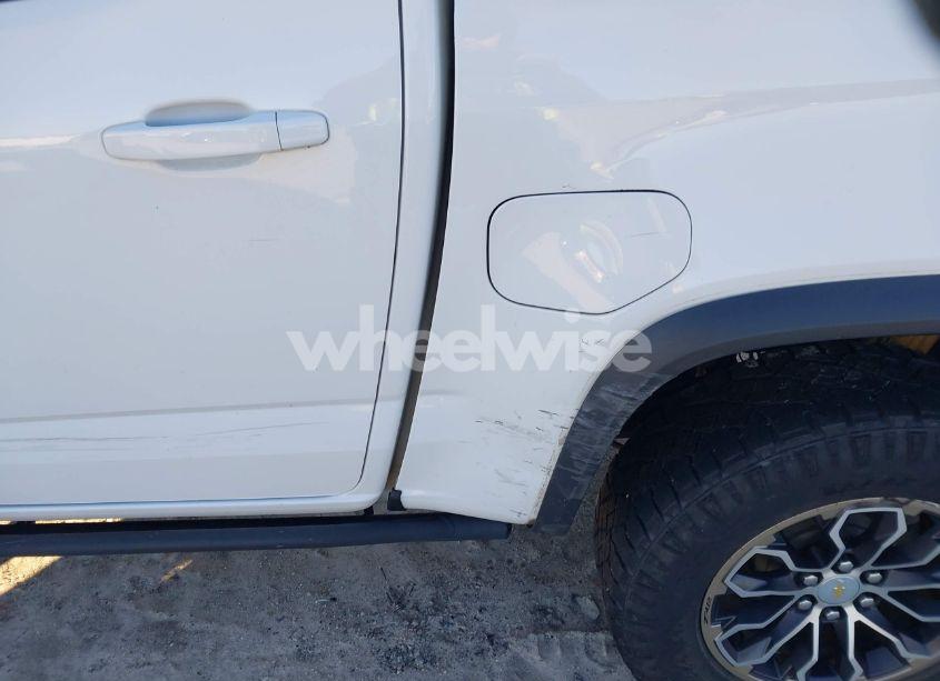 Photo 18 of 2018 Chevrolet Colorado ZR2 (VIN 1GCGTEEN2J1134530)