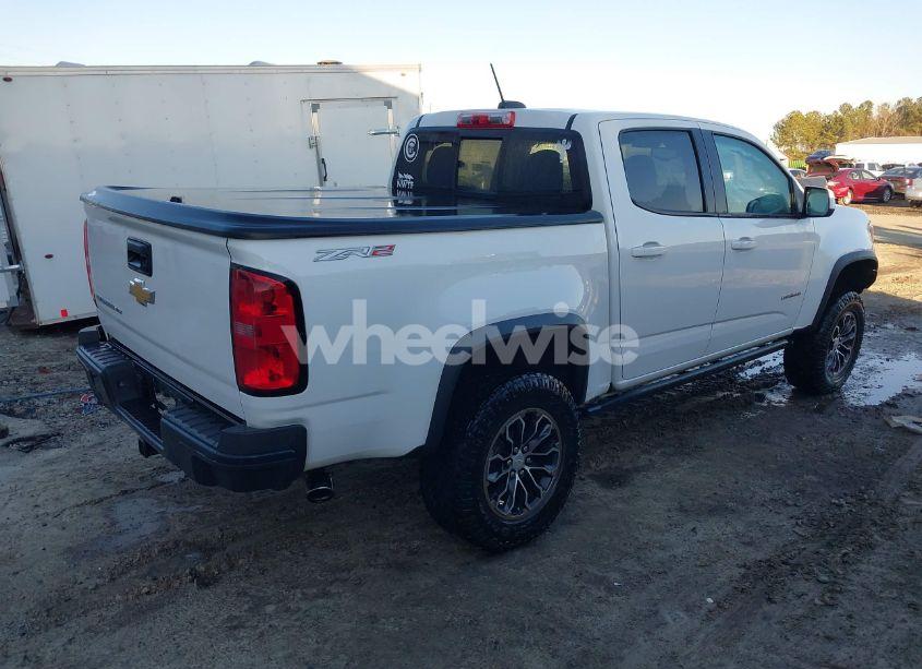 Photo 4 of 2018 Chevrolet Colorado ZR2 (VIN 1GCGTEEN2J1134530)
