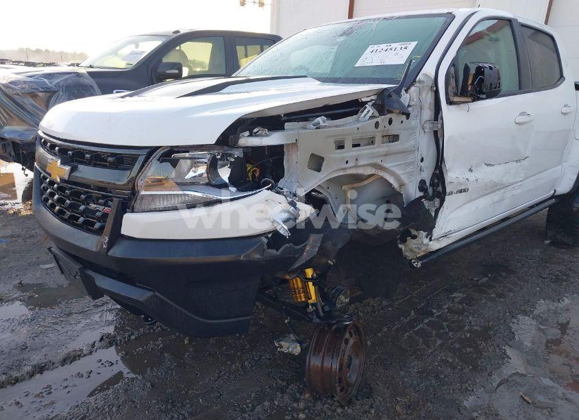 Photo 6 of 2018 Chevrolet Colorado ZR2 (VIN 1GCGTEEN2J1134530)