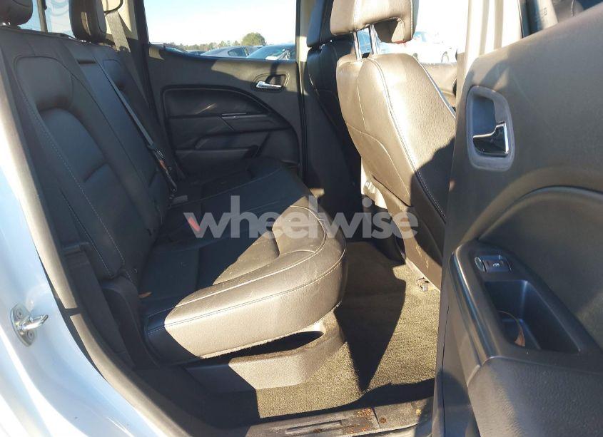 Photo 8 of 2018 Chevrolet Colorado ZR2 (VIN 1GCGTEEN2J1134530)