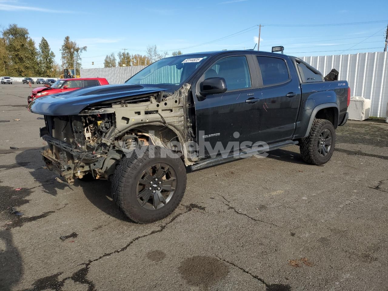 2018 CHEVROLET COLORADO ZR2 N/A (VIN 1GCGTEEN3J1323610) main photo