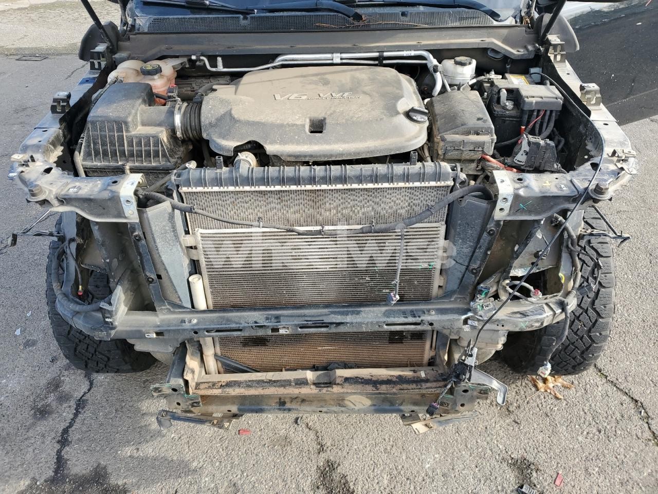 Photo 11 of 2018 CHEVROLET COLORADO ZR2 N/A (VIN 1GCGTEEN3J1323610)