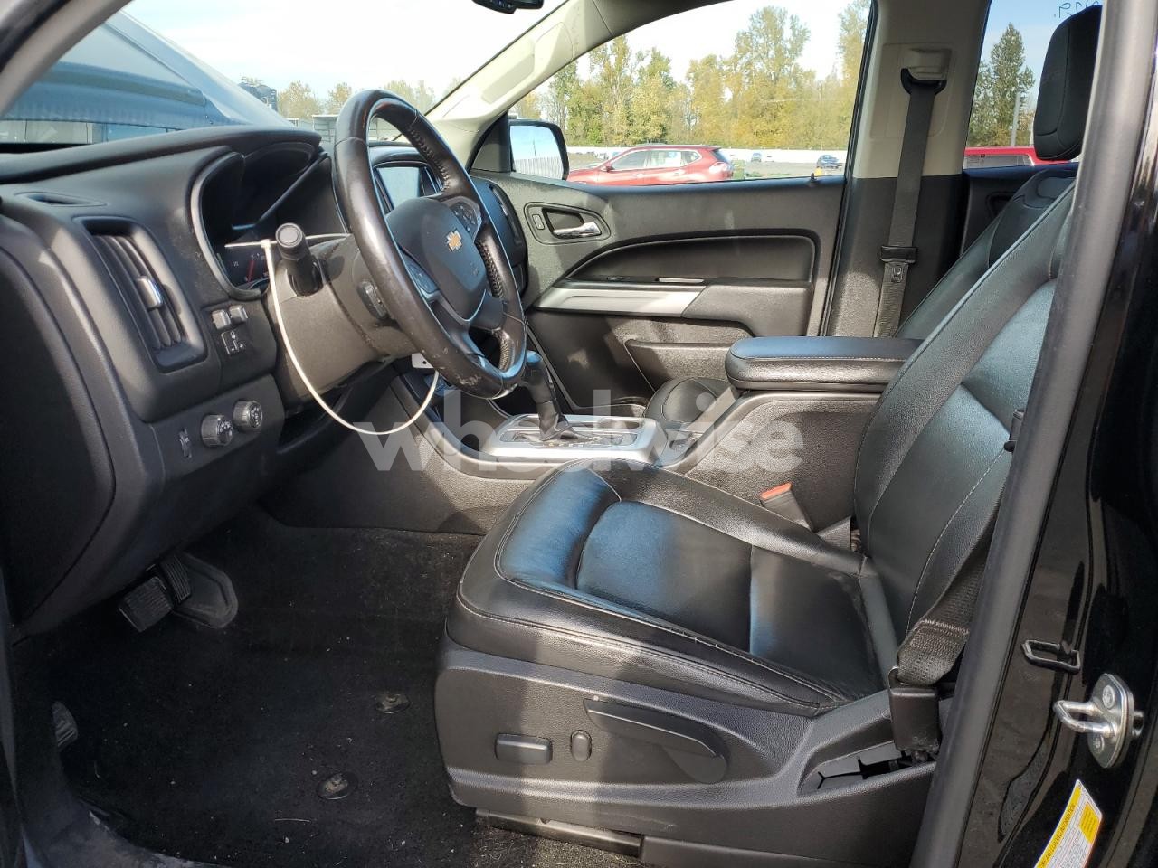 Photo 7 of 2018 CHEVROLET COLORADO ZR2 N/A (VIN 1GCGTEEN3J1323610)