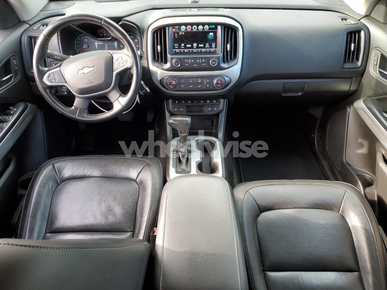 Photo 8 of 2018 CHEVROLET COLORADO ZR2 N/A (VIN 1GCGTEEN3J1323610)