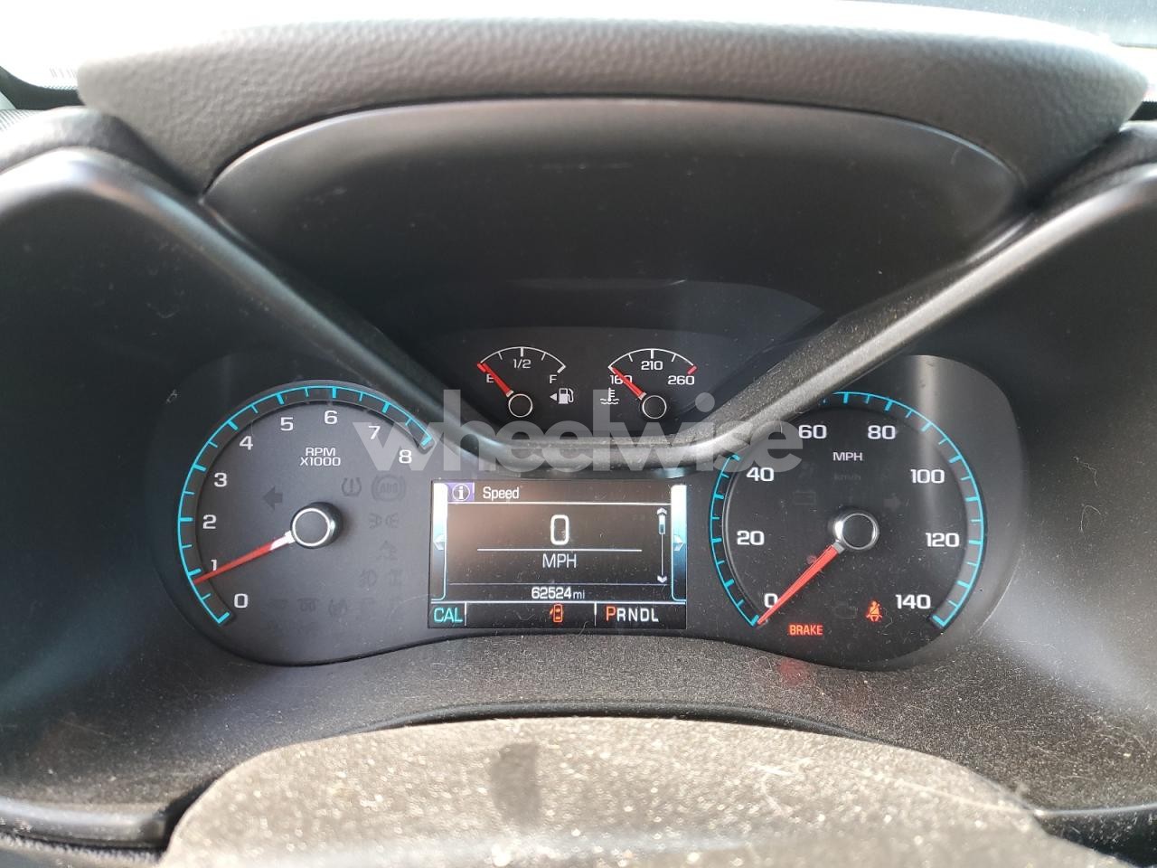 Photo 9 of 2018 CHEVROLET COLORADO ZR2 N/A (VIN 1GCGTEEN3J1323610)