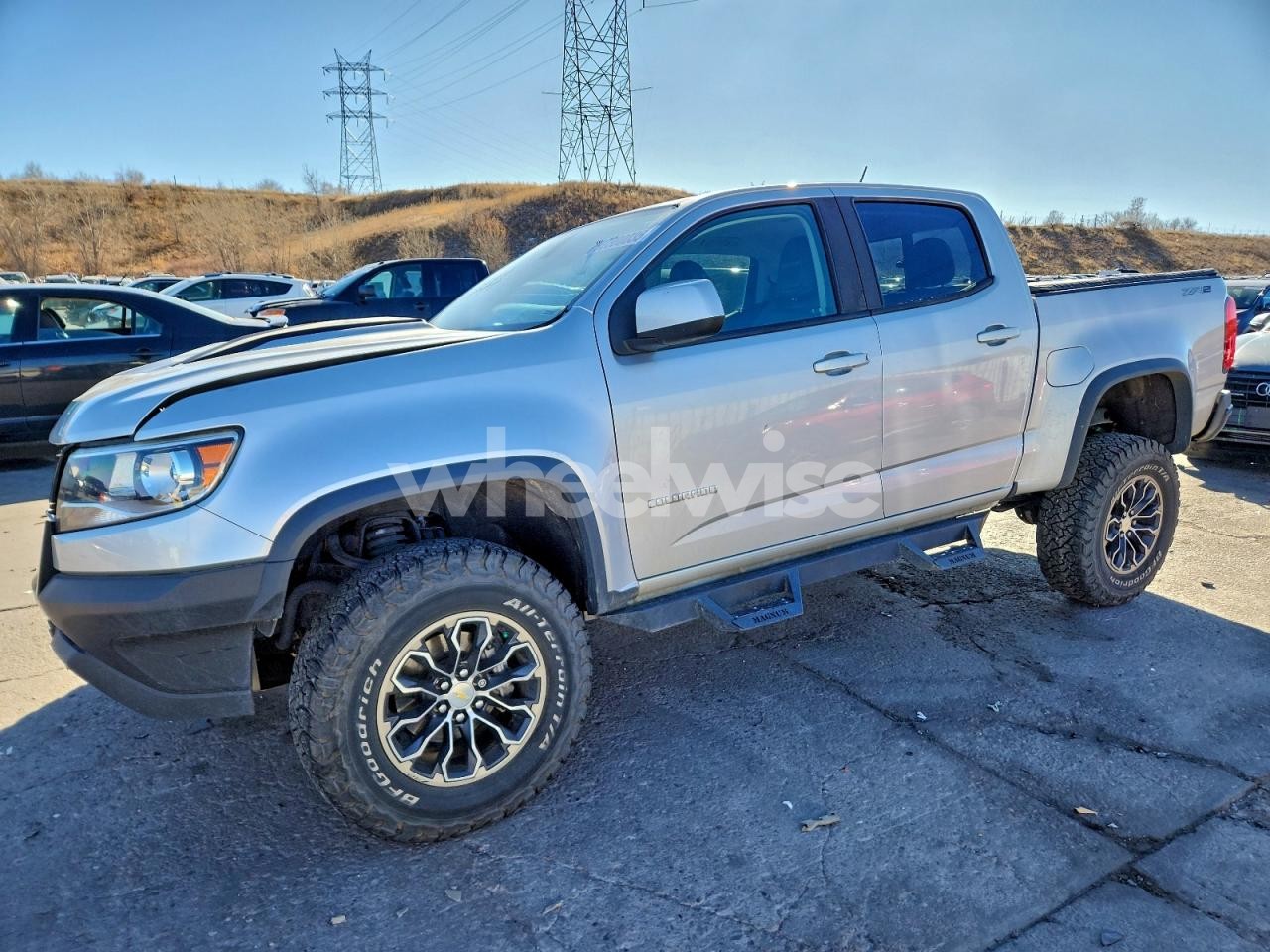 2020 CHEVROLET COLORADO ZR2 (VIN 1GCGTEEN3L1202322) main photo