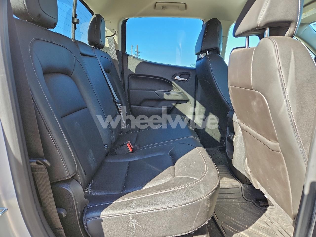 Photo 10 of 2020 CHEVROLET COLORADO ZR2 (VIN 1GCGTEEN3L1202322)