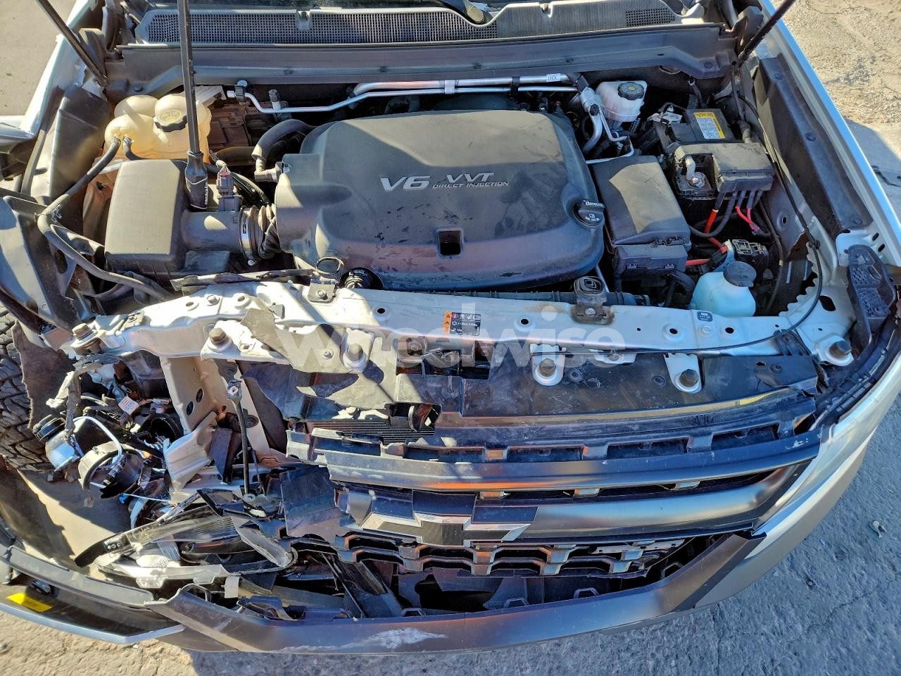 Photo 11 of 2020 CHEVROLET COLORADO ZR2 (VIN 1GCGTEEN3L1202322)