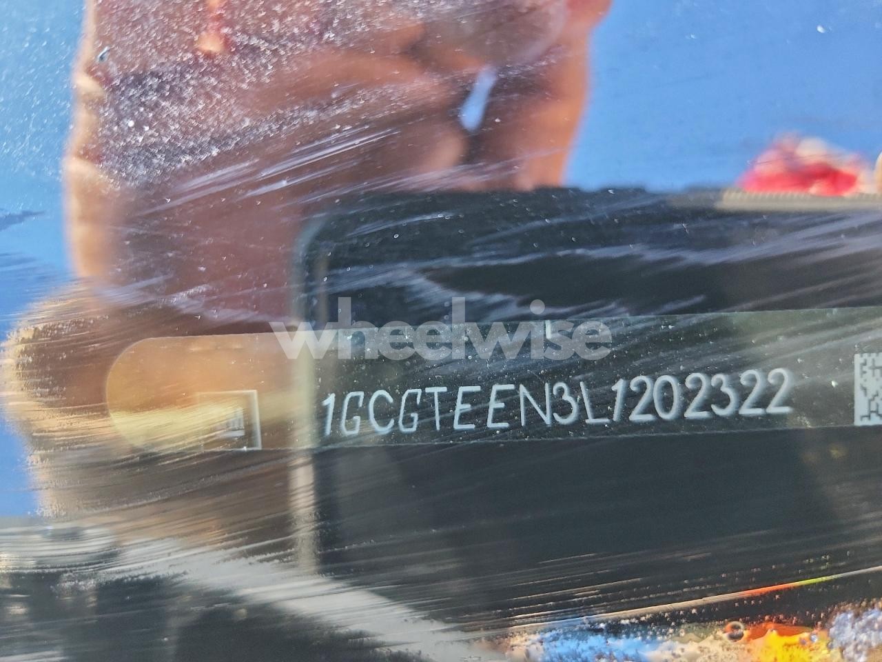 Photo 12 of 2020 CHEVROLET COLORADO ZR2 (VIN 1GCGTEEN3L1202322)